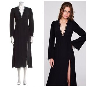 STONE COLD FOX SILK LIPTON DRESS REVOLVE LPA CULT GAIA RAT BOA REALISATION PAR